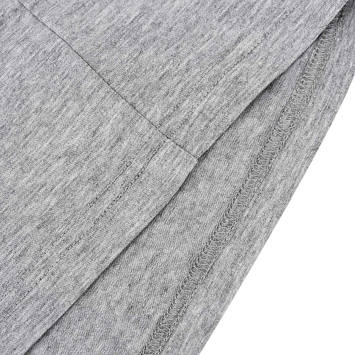 Футболка , "Давай не будем", серая