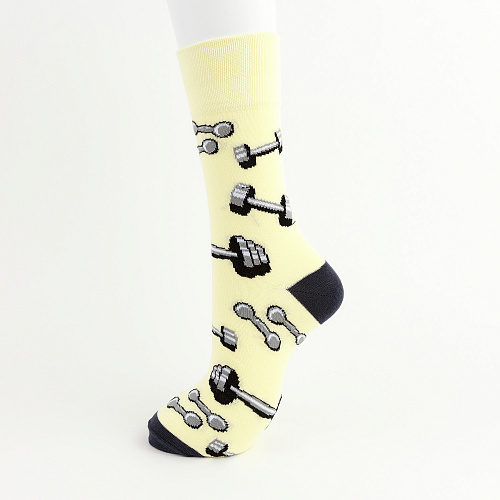 Носки "Гантели", разм.40-45