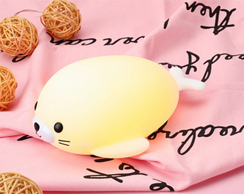 Ночник "Морской котик"