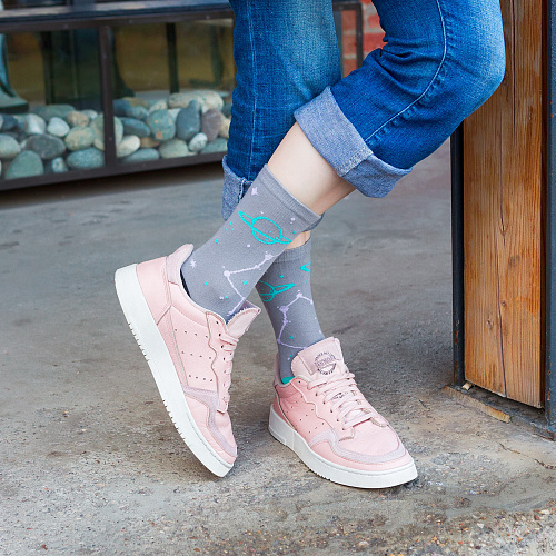 Набор носков в коробке "Космос"