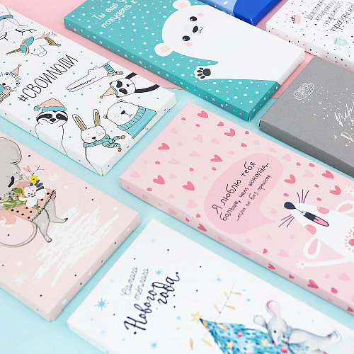 Шоколад "Теплого Нового года"