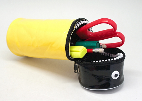 Пенал "Monster yellow"
