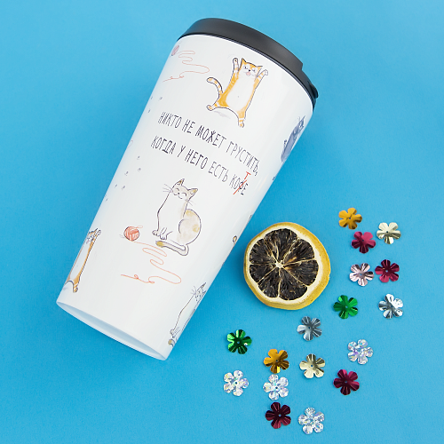 Термостакан "Коте"