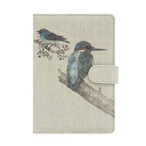 Ежедневник на кнопке "Bird"