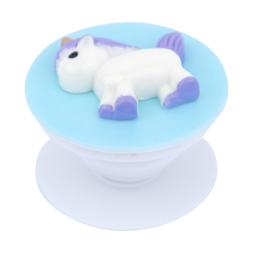 Держатель для телефона/попсокет "Единорожка" (фиолетовый)