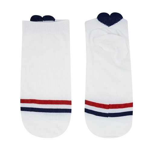 Носки "С сердечком" (2 полоски)