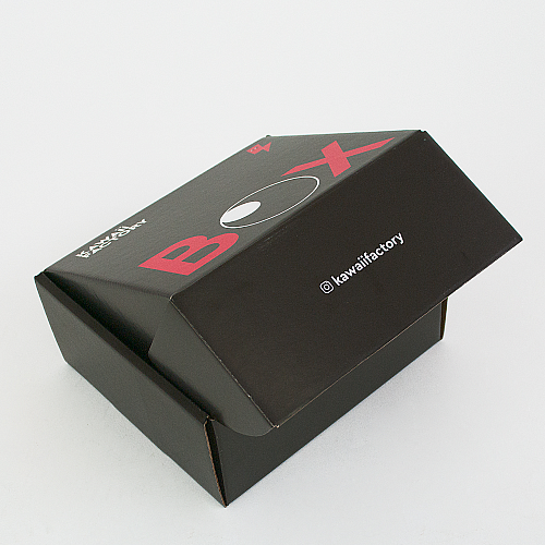 Подарочная коробка Kawaii small black