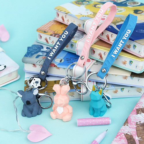 Брелок "Коала" (лиловый)