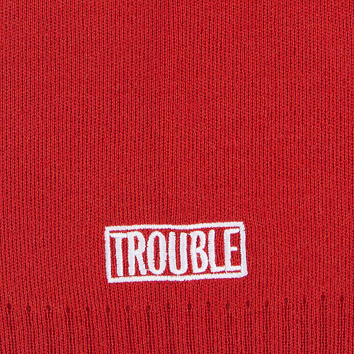 Шапка женская TROUBLE