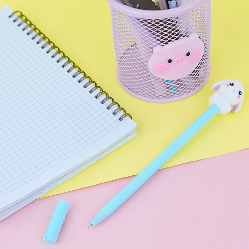 Ручка "Зайка" (бирюзовая)