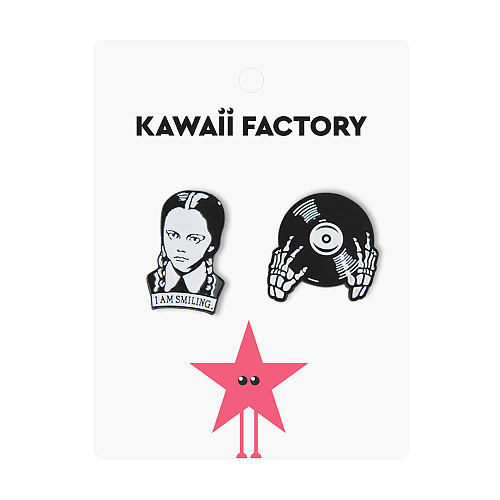 Набор значков "Dark mood"