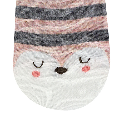 Носки "Ушастые" (розовые)