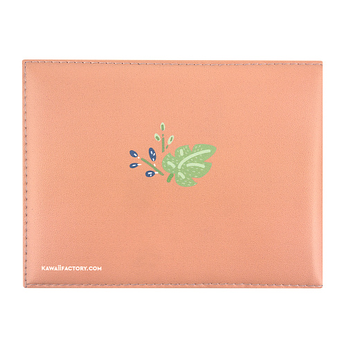 Обложка на зачетную книжку "Back to school" (иск.кожа)