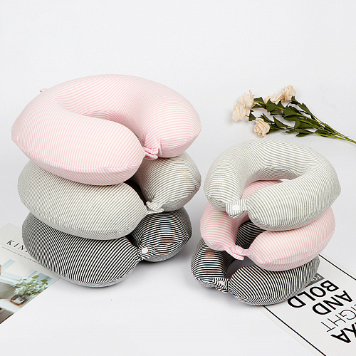 Подушка для путешествий, комплект "Однотонные" (розовые)