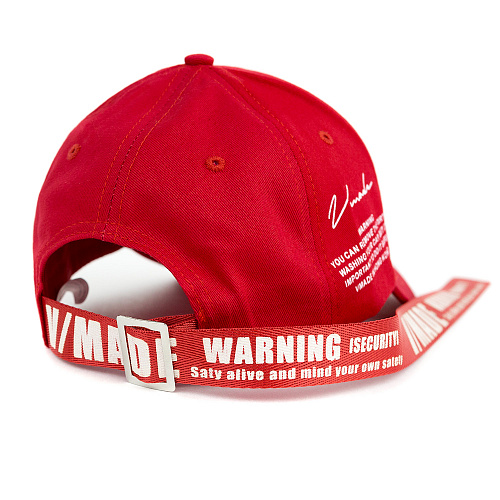 Кепка "V/Made" (красная)
