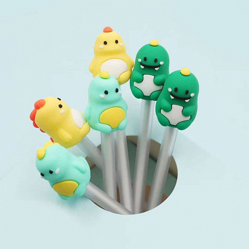 Ручка "Дино" желтый