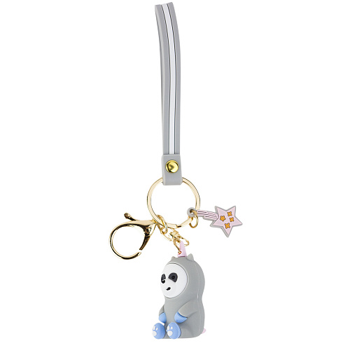 Брелок "Мишка-единорог"