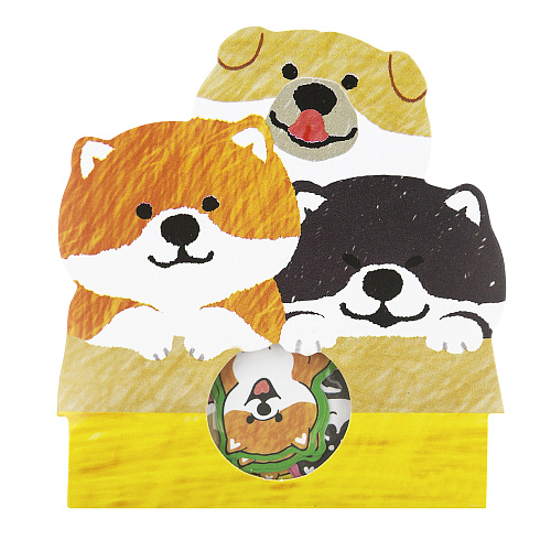 Набор наклеек "Dog" (3 собаки)