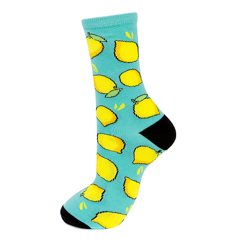 Носки "Лимонные", разм.40-45