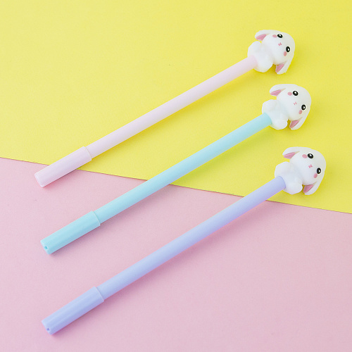 Ручка "Зайка" (бирюзовая)