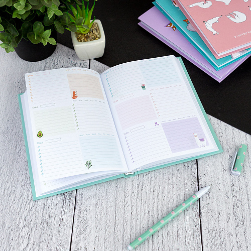 Ежедневник "Great planner" Гуси