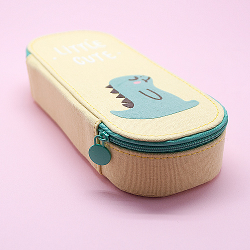 Пенал "Little cute" (динозавр)