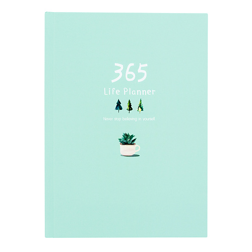 Ежедневник "365" Елочки