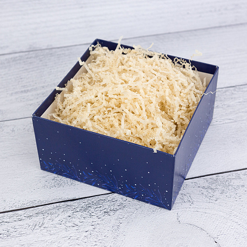 Бумажный наполнитель 50гр. "Пергамент бежевый"