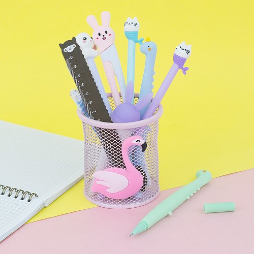 Подставка для ручек "Фламинго"