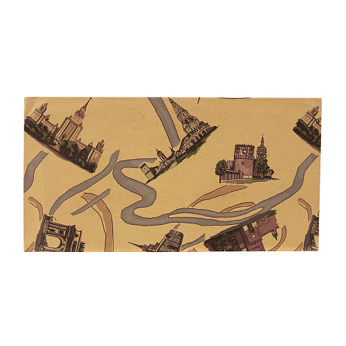  Подарочный конверт 21,5 х 11 см (в ассортименте)