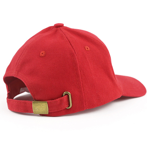 Бейсболка Синк эбаут ит (красная)