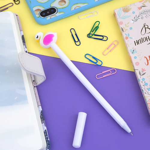 Ручка "Flamingo" (белая)