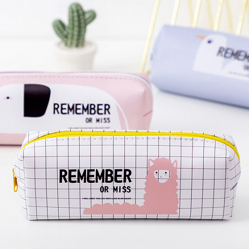 Пенал "Remember" лама