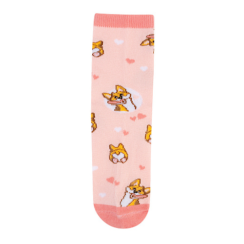 Носки детские "Корги", разм.20-22 (7-9 лет)