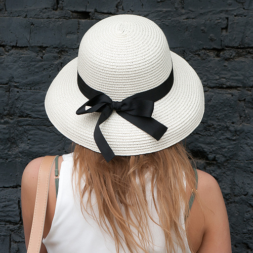 Шляпа "Emily" (белая)