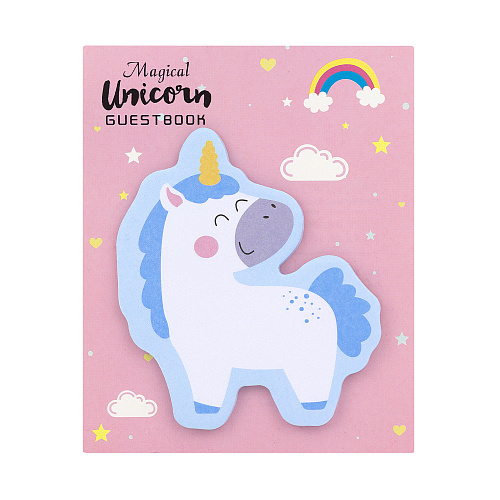 Стикеры для записей "Magical unicorn" (голубой)