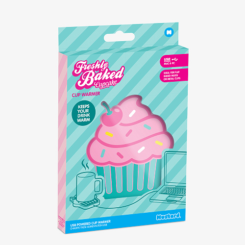 USB-грелка для чашек "Пироженка"