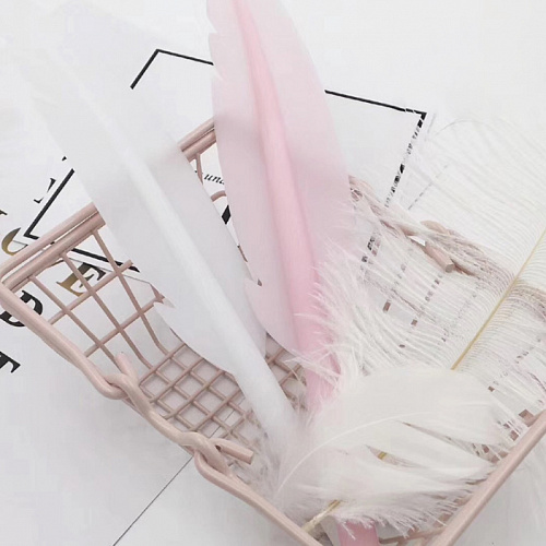 Ручка "Feather" (белая)