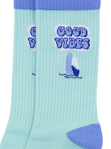 Носки "Good vibes", разм.40-45