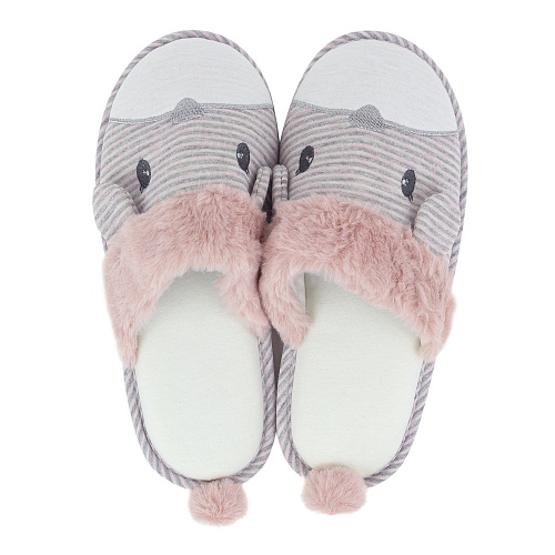 Тапочки "Милый медведь"