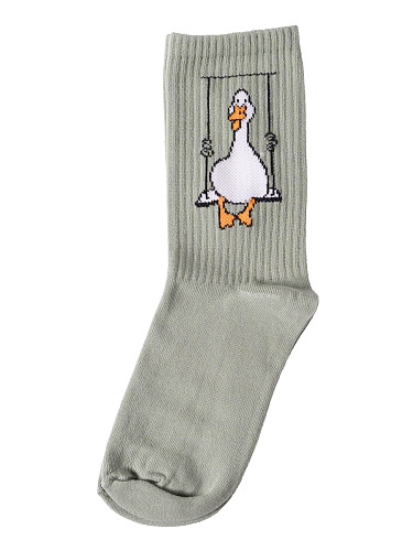 Набор носков "Гусь на качелях", разм.23-25