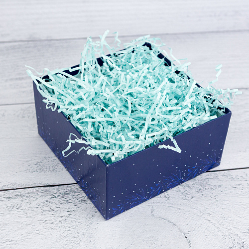 Бумажный наполнитель 50гр. "Светло голубой"