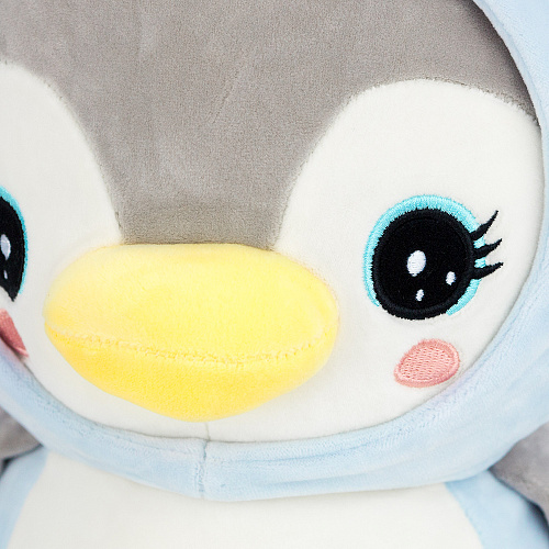 Игрушка-подушка "Пингвин-котик" 45см