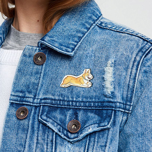 Значок "Корги"