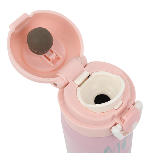 Термос "Mermaids" (мятный снизу)