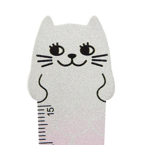 Линейка "Mermaid cat" (розовая)