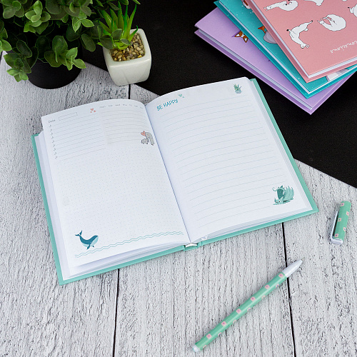 Ежедневник "Great planner" Гуси