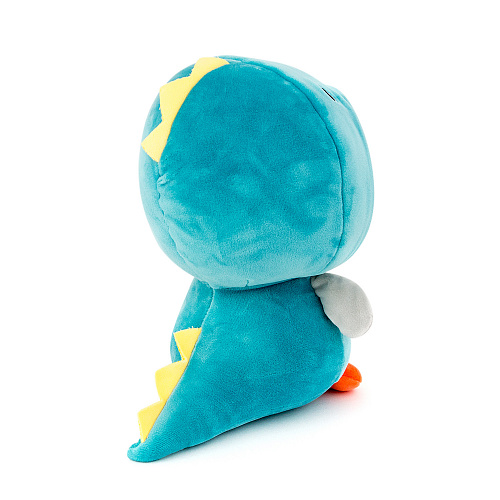 Игрушка-подушка "Пингвин Флипп в кигуруми" дракон, 25см