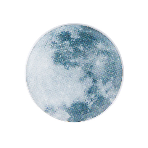 Держатель для телефона/попсокет "Планета" серая