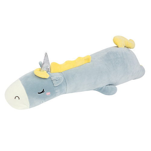 Игрушка-подушка "Long unicorn" (мятный) 70см